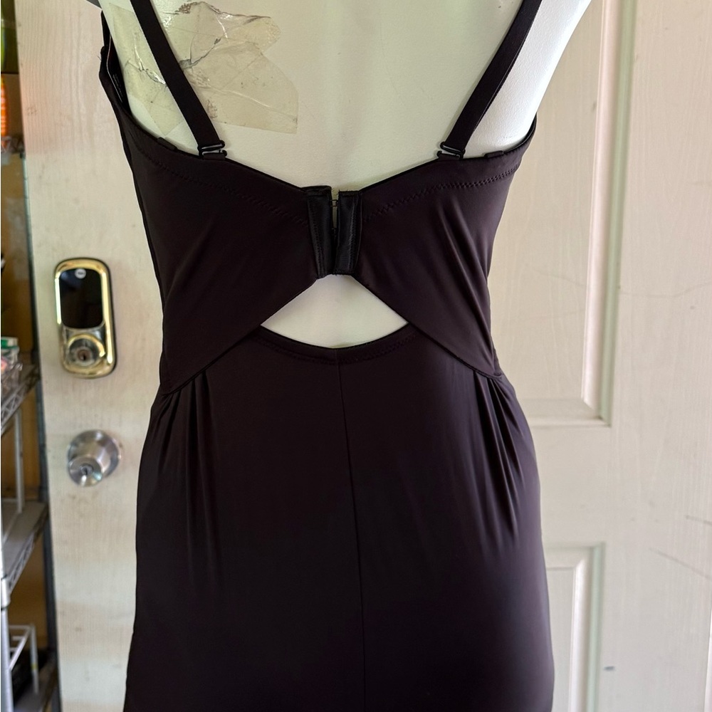 Maidenform Black Firm Control Slip - Picture 4 of 11